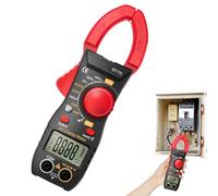 Stromzange- ZangenamperEmeter, multimétronintelligent 500 a | Amperezange gleichstrom, instruments électriciens, courant alternatif, test de fil en direct, testeur de tension AMP avec tension AC/CC