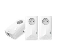Strong 3 adaptateurs CPL Powerline 1000 Triple Pack