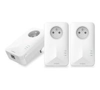: 3 adaptateurs CPL Powerline 1000 Triple Pack