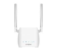 Strong 300M routeur sans fil Fast Ethernet Monobande (2,4 GHz) 4G Blanc