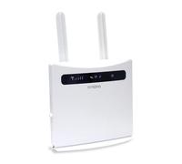STRONG 4G LTE Routeur WiFi 300, Connexion 4G 150Mbit/s, 4 Ports Ethernet LAN, Wi-FI 300 Mbit/s en 2,4 GHz, 2 antennes extérieures détachables avec connecteur SMA, 2 adaptateurs Carte SIM
