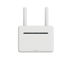 Strong 4G+ROUTER1200 : Routeur Cellulaire LTE Cat4, Gigabit Ethernet, WiFi AC1200, 4 ports LAN, 2.4/5GHz, Antenne Interne/Externe, Pare-feu, IPv4/IPv6