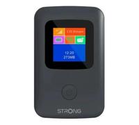 Strong 4GMIFI150CD Router Portátil Hotspot 4G 150Mbps Pantalla Wi-Fi LTE SIM Libre Negro