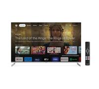STRONG 4K UHD Google TV | QLED | Ecran 139cm | DVB-T2 HEVC 265/C/S2 | Dolby Vision Atmos | HBBTV | HDR 10 | Chromecast | Google Assistant | Bluetooth | WiFi