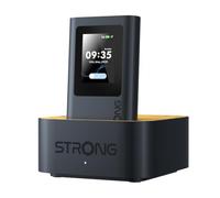STRONG 5G+ HOPI Routeur 5G WiFi Portable avec eSIM, Nano SIM, Dock AX3000