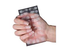 Strong Adhesive Nails Strips Polish Film Decals Stick on Art Decals Without LED Lamps Curing Stylish and Long Lasting Long Lasting Unguis Wraps