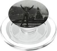 Strong After Run Joggin, Cat Selfie PopSockets PopGrip pour MagSafe