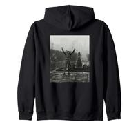 Strong After Run Joggin, Cat Selfie Sweat à Capuche