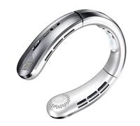Strong Airflow Wearable Neck Fan Provides Hands-free Cooling With 100 Speed