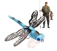 Strong and Sturdy Lures: Made of Excellent ABS and High Carbon Steel, The