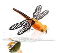 Strong and Sturdy Lures: Made of Excellent ABS and High Carbon Steel, The