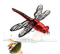Strong and Sturdy Lures: Made of Excellent ABS and High Carbon Steel, The