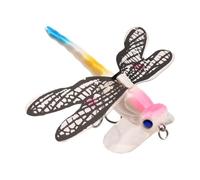 Strong and Sturdy Lures: Made of Excellent ABS and High Carbon Steel, The