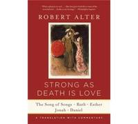 Strong As Death Is Love by Translated by Robert Alter Paperback Book Inconnu (Auteur)