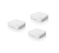 STRONG ATRIA AC1200 Système Wi-Fi maillé pour toute la maison, jusqu'à 3 600 m² de couverture Wi-Fi, trois ports Gigabit par nœud, contrôle de l'application, réseau d'invités, contrôle parental, configuration simple, pré-jumelé (lot de 3)