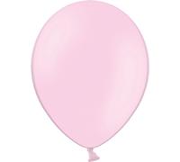 Strong Balloons 27cm, Pastel Baby Pink (1 paquet / 10 pièces)