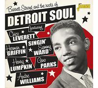 Barrett Strong – Barrett Strong and the Roots of Detroit Soul – CD – Import (UK)