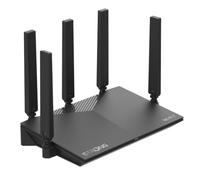 STRONG BE3600 Dual-Band Routeur Wi-FI 7, Ports 2,5G WAN & Gigabit LAN | Jusqu'à 3,6 Gbit/s, MLO, Routeur Wi-Fi Internet, 5 Antennes Externes, Gestion App, Contrôle Parental, WPA3, TWT, IPv6