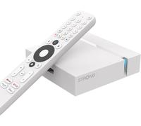 STRONG - Streaming Android TV Stick 2K - Leap-UNA - Connexion WiFi 5 - Chromecast Built-in - Compatible Assistant Vocal Google - Fonction Bluetooth - Facile à Installer - Noir