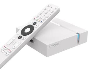 Strong Boîtier TV Android 4K LEAP-S3+ V2