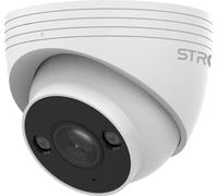 STRONG Caméra IP TUR05DL0-P/ Turret/ PoE/ LAN/ 5Mpix/ objectif 2.8mm/ double vision/ ONVIF/ blanc