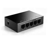 Strong Commutateur Gigabit Ethernet 5 Ports, sans Ventilateur en métal | Branchez et c'est parti : pas de configuration ou de logiciel, connexions filaires instantanées à pleine vitesse pour le