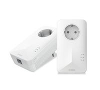 Strong CPL 1000 Mbps | Lot de 2 | Prise filtrée | Port Gigabit Ethernet | Compatible avec Box Internet | Idéal pour Multi TV | HD Streaming | Prêt à l'emploi | Garantie 4 Ans