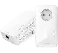Strong POWERL1000DUOWIFIEUV2 1000 Mbit/s Ethernet/LAN Wifi Blanc 2 pièce(s)