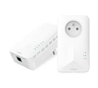 Strong Kit CPL Powerline 1000 – Wi‑Fi AC1200, Port Gigabit, Prise filtrée – Blanc