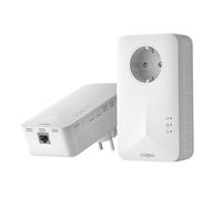 Strong POWERL1000DUOWIFIEUV2 1000 Mbit/s Ethernet/LAN Wifi Blanc 2 pièce(s)