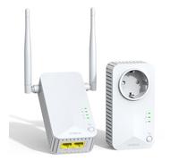 Strong Kit Powerline Wi‑Fi 600 Mbit/s – Ethernet/LAN – Blanc