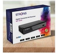STRONG - Décodeur TNT Full HD 1080 p - SRT8109 - Enregistreur USB - HEVC265 & Dolby Digital Plus - HDMI, Péritel G