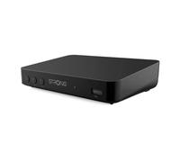 Strong Décodeur TNT Full HD SRT8208 – Enregistreur HEVC265 & Dolby Digital Plus – HDMI/USB – Noir