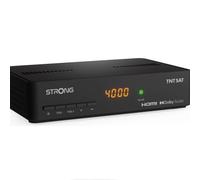 STRONG - Décodeur SRT7408 TNTSAT HD- Carte TNTSAT - Direct Différé - Enregistrement via USB - Assistant d'Installation - Veille Eco
