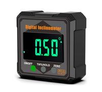 Strong Digital Inclinomment Tool Multifonction Angles Numériques Gauges Pour La Mesure Des Précisions Dans Le Dispositif De Mesure Du Niveau De Nivellement Du Soudage Et L'ingénierie La