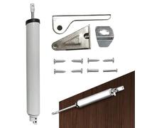 Strong Door Close - Mécanisme silencieux réglable, accès à la maison compact | charnière de printemps, outil de fermeture de porte automatique, meilleur pour les portes intérieures dans les salles de