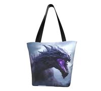 Strong Dragon Sac à bandoulière tendance pour femme, sac à main, adapté pour le week-end, les voyages, les courses, le shopping