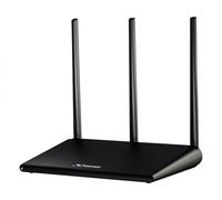 Strong Dual Band Router 750 Routeur WLAN Ethernet rapide double bande (2,4 GHz/5 GHz) Blanc