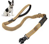 Strong Elastic Dog Lead Leash For Hunting,Training,Leisure,Hiking,Outdoor,120-178 Cm (47.2-70.1 Inch)