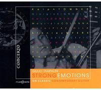 Strong Emotions. Guitare classique contemporaine. Tampalini.