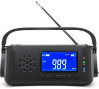 STRONG EPR 1500 , Radio d'urgence à dynamo solaire