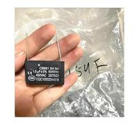 Strong exhaust water heater capacitor CBB61 450V 1.5UF 2-pin air conditioning capacitor NWPNLXEA