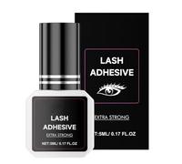 Strong Eyelash Glue, 5ml Lash Glue, 1.18x0.75x2.2 Inch Professional Bottle with Precision Build, Waterproof False Lash, Daily Wear Makeup Tool with Style, Eyelash Accessory for Wedding
