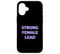 Strong Female Lead Women Leadership Coque pour iPhone 16