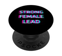 Strong Female Lead Women Leadership PopSockets PopGrip Adhésif