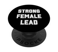 Strong Female Lead Women Leadership PopSockets PopGrip Adhésif