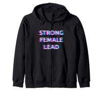 Strong Female Lead Women Leadership Sweat à Capuche