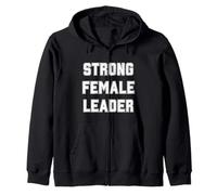 Strong Female Leader Women Leadership Sweat à Capuche