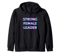 Strong Female Leader Women Leadership Sweat à Capuche