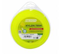 STRONG Fil de Rechange pour débroussailleuse, Accessoires pour Coupe-bordures, Dimensions : 3 x 50 m Fil en Nylon Cadre